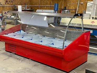 Холодильные витрины: Для молочных продуктов, Для напитков, Для мяса, мясных изделий, Новый — 10