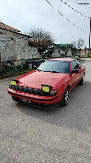 Toyota: Toyota Celica: 1.6 l. | 1988 έ. Κουπέ — 1