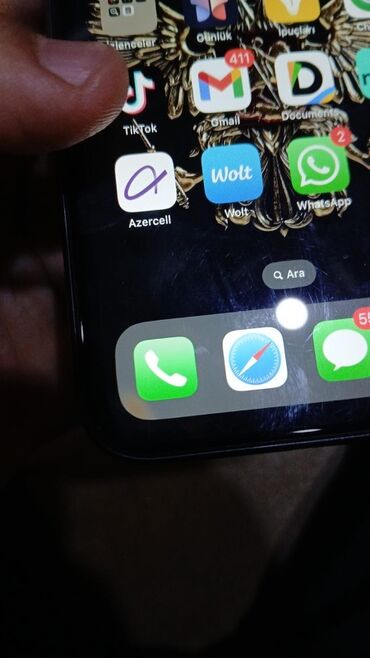 iphone 5 ekran qiymeti: IPhone 11, Qara, Face ID