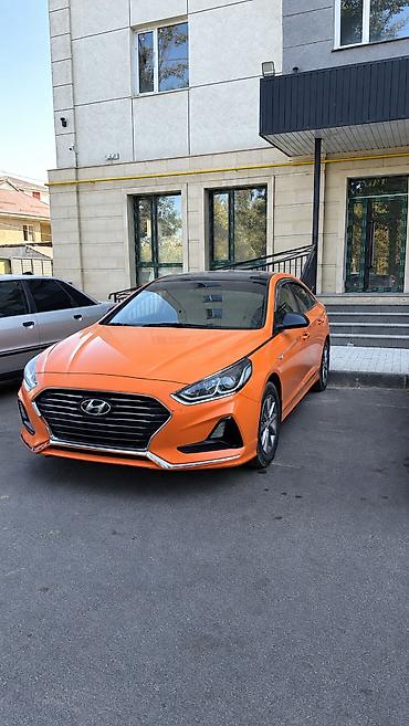 Hyundai Sonata: 2019 г., Автомат, Бензин, Седан
