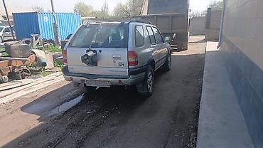 скупка ката: Opel Frontera: 2001 г., 2.2 л, Механика, Дизель, Внедорожник — 5