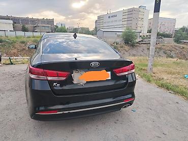Продажа авто: Kia K5: 2017 г., 2 л, Автомат, Газ, Седан — 2
