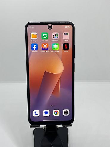 Уюлдук телефондор жана аксессуарлар: Redmi, Redmi Note 12S, Колдонулган, 256 ГБ, түсү - Кара, 2 SIM — 6