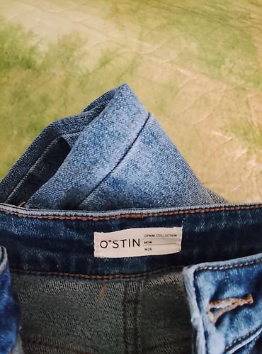 ostin: Джинсы, Мом, O′STIN, Средняя талия, Стрейч — 4