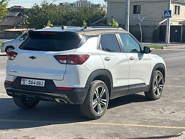 сары булун: Chevrolet Trailblazer: 2021 г., 1.3 л, Автомат, Бензин, Кроссовер — 5