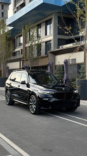 мигалка на авто: BMW X7: 2020 г., 3 л, Автомат, Бензин, Внедорожник — 2