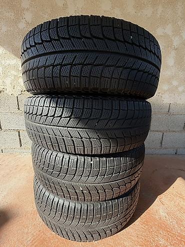 Шины и диски: Шины 205 / 65 / R 16, Зима, Б/у, Комплект, Легковые, Michelin — 2