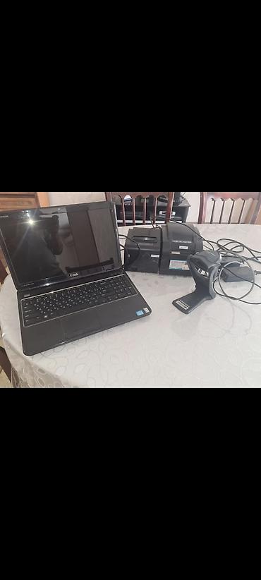 kass: POS sistemi – mağaza/kafe üçün hazır paket Tərkib: - Dell noutbuku — 1