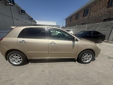 argb controller: Toyota Allex: 2004 г., 1.5 л, Автомат, Бензин, Хэтчбэк — 2