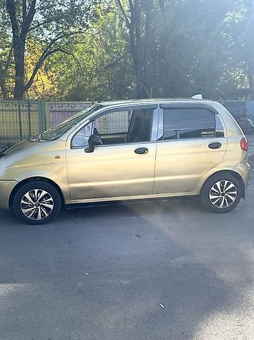 Perodua: Daewoo Matiz: 2010 г., 0.8 л, Автомат, Бензин, Седан at lalafo.kg — 5 Perodua: Daewoo Matiz: 2010 г., 0.8 л, Автомат, Бензин, Седан — 5