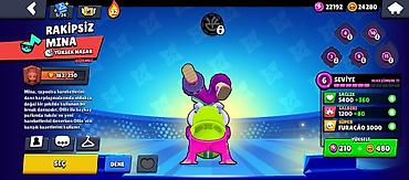 İT, kompüterlər, əlaqə: Brawl Stars oyunu üçün hesab - Kupa: 11,312 - Savaşçılar: 71/104 - — 19