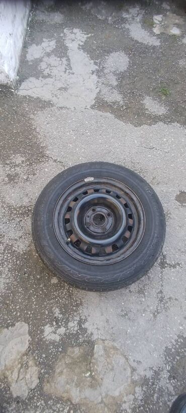 maşin al: İşlənmiş Disk təkər Opel 175 / 70 / R 14, 4 Boltlu