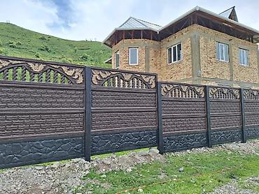 Бетонные еврозаборы: Бетонные/железобетонные заборы и ворота под ключ - Секции из — 5