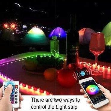 Rasveta: LED traka Svetla 5m 10m 15m 20m 25m 30m RGB APLIKACIJA. LED traka — 17