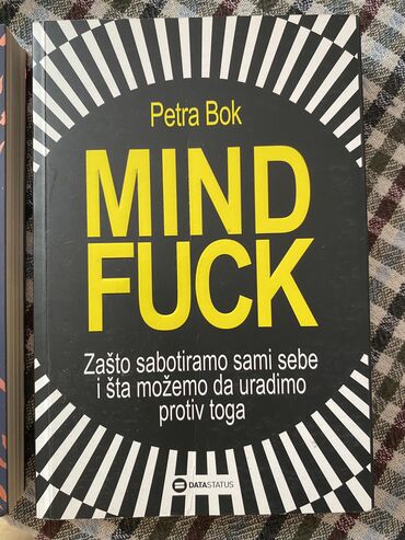 knjiga: Mind fuck
Nova