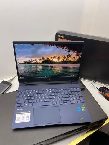 oyun notebookları: HP Victus, 15.6 ", Intel Core i7, 512 ГБ