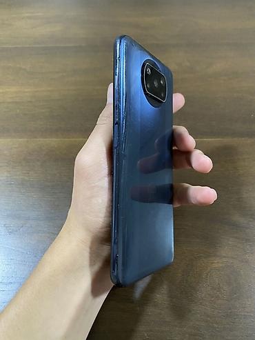pc case: Poco X3 NFC, Б/у, 64 ГБ, цвет - Синий, 2 SIM — 4