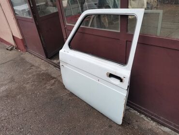 Auto delovi: Dodatni opis Vrata leva Lada 21213,21214 Niva u beloj boji. Polovna — 4