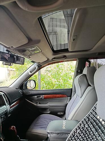 прадо 2010: Toyota Land Cruiser Prado: 2003 г., 3 л, Автомат, Дизель, Внедорожник — 8