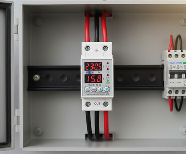 Elektro materijal: Relej za kontrolu napona i struje TOMZN TOVPD1-60-EC ⚡🔌 Opis — 1