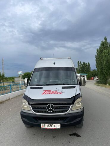 спринтер бортовой продажа: Mercedes-Benz Sprinter: 2010 г., 2.7 л, Механика, Дизель, Бус