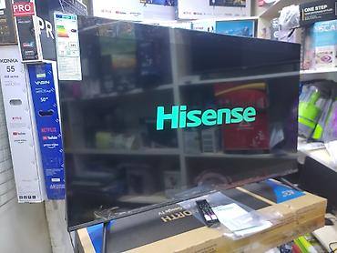 Телевизоры: Телевизор Hisense 50A6BG — телевизор с экраном формата разрешение — 2