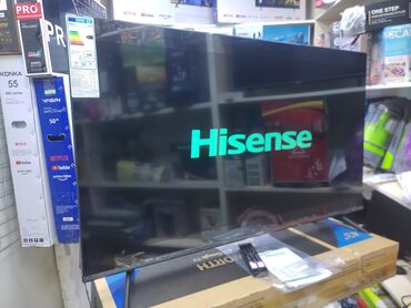 Телевизоры: Телик Телевизор Hisense 50A7GQ Экраны телевизоров Hisense оснащены at lalafo.kg — 14 Телевизоры: Телик Телевизор Hisense 50A7GQ Экраны телевизоров Hisense оснащены — 14