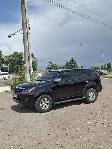 автоком: Toyota Fortuner: 2008 г., 2.7 л, Автомат, Бензин, Внедорожник — 6
