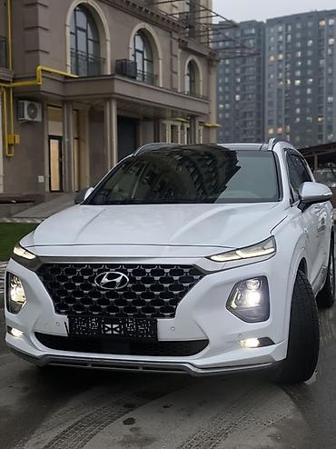 Hyundai: Hyundai Santa Fe: 2018 г., 2 л, Автомат, Дизель, Кроссовер — 1
