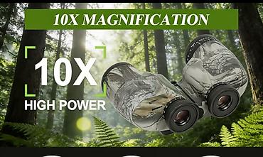 Бинокли: Бинокль Fetch HD 10x50 камуфляж с азотным наполнением. ОРИГИНАЛ — 2