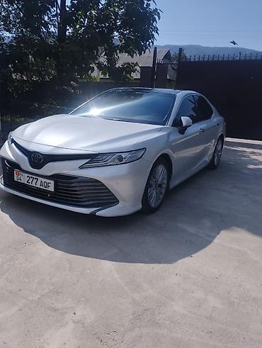 Унаа сатуу: Toyota Camry: 2018 г., 2.5 л, Автомат, Бензин, Седан — 2