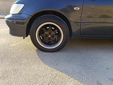 avto aksessuarlar: İşlənmiş Disk təkər Mitsubishi 185 / 65 / R 15, 4 Boltlu — 1