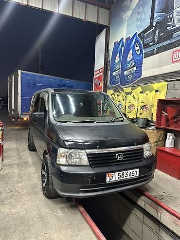 катер водный: Honda Stepwgn: 2001 г., 2 л, Автомат, Бензин, Минивэн — 2