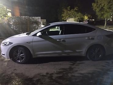 авто расрочку бишкек: Hyundai Elantra: 2017 г., 1.6 л, Автомат, Бензин, Седан — 4