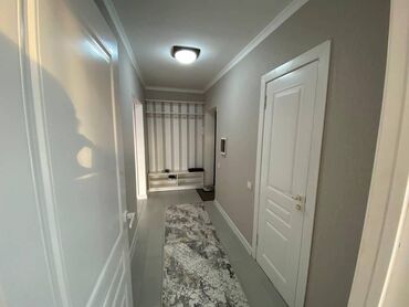 1 комнатная квартира без мебели: 1 комната, 41 м², Элитка, 3 этаж, Евроремонт
