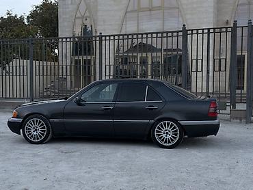 электрокар седан: Mercedes-Benz C-Class: 1993 г., 2.2 л, Автомат, Бензин, Седан — 5
