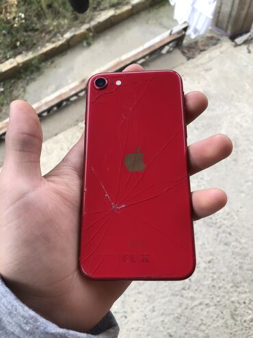 Apple iPhone: IPhone SE 2020, 128 GB, Qırmızı, Barmaq izi, Simsiz şarj, Sənədlərlə — 3