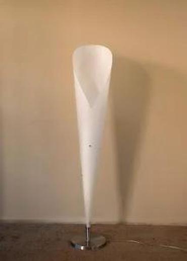 Stilske lampe: Podna lampa Tulip – bela, EU utikač, 1x E27 - Dizajn inspirisan — 22