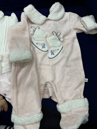 Oyuncaqlar: Kombinezon, Qız üçün, 0 - 3 ay