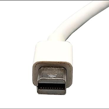 tvler: Apple Mini DisplayPort to DVI Adapter (Model A1305) - Qoşulma: Mini — 3