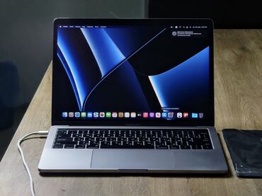 Ноутбуки: Ноутбук, Apple, 16 ГБ ОЗУ, Intel Core i7, 13.3 ", Б/у, Для работы, учебы, память SSD — 1