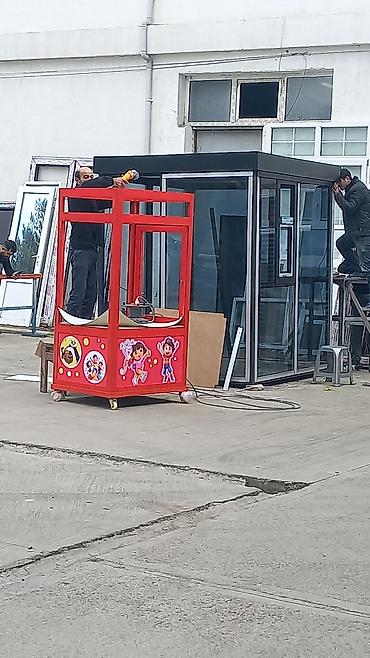 Budkalar, köşklər: Mühafizə üçün Butka Plastik. 890 man. Şüşəli 2499 man Sərfəli — 9