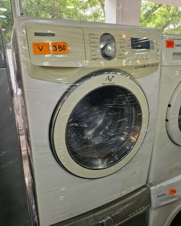 ət maşnı: Paltaryuyan maşın Samsung, 6 kq, İşlənmiş, Avtomat, Qurutma var, Kredit var, Ödənişli çatdırılma