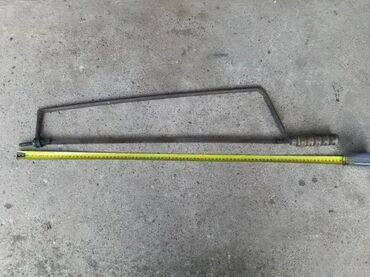 Motorne testere: Stara ručna testera 90cm – za metal, drvo, kosti i ciglu Stara ručna — 6