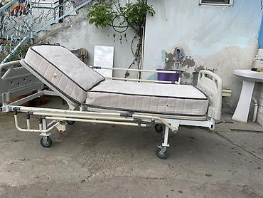 Tibbi çarpayılar: Tibbi funksiyalı xəstə çarpayısı – matras daxil - Tək mexaniki — 5