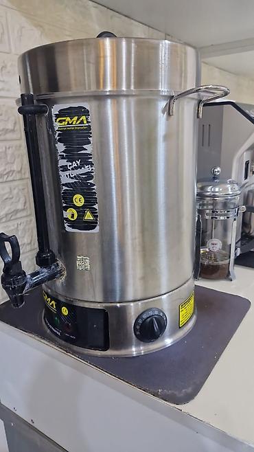 samovar satilir: Tok samovari 80 Azn. Unvan Baki. Shirin x. 8000 — 1