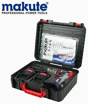 Шуруповерты и гайковерты: Makute Professional Power Tools – Akkumulyatorlu zərbəli bolt açan — 1