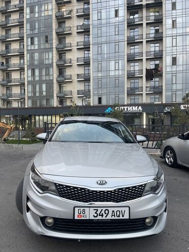 Kia: Kia K5: 2017 г., 2 л, Автомат, Газ, Седан