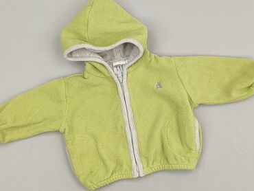 sweterek z kapturem dla niemowlaka: Sweatshirt, Gap, 3-6 months, condition - Perfect