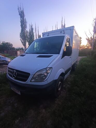 спринтер автомат грузовой: Жеңил жүк ташуучу унаа, Стандарт, 2 т, Колдонулган